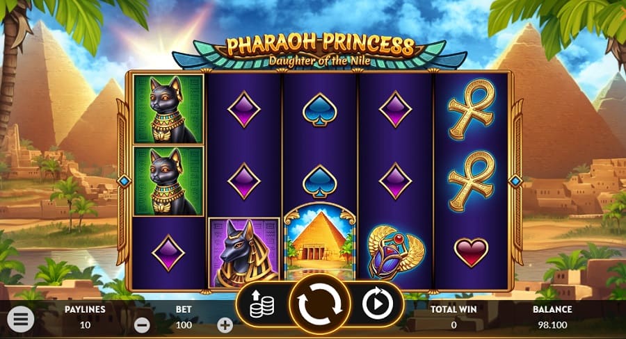 Pharaoh Princess Daughter Of The Nile Screenshot 2