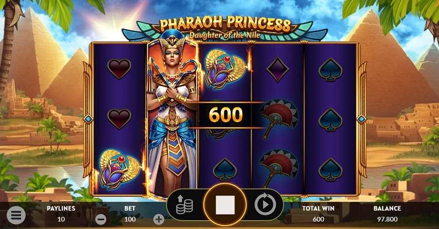 Pharaoh Princess Daughter Of The Nile Screenshot 3
