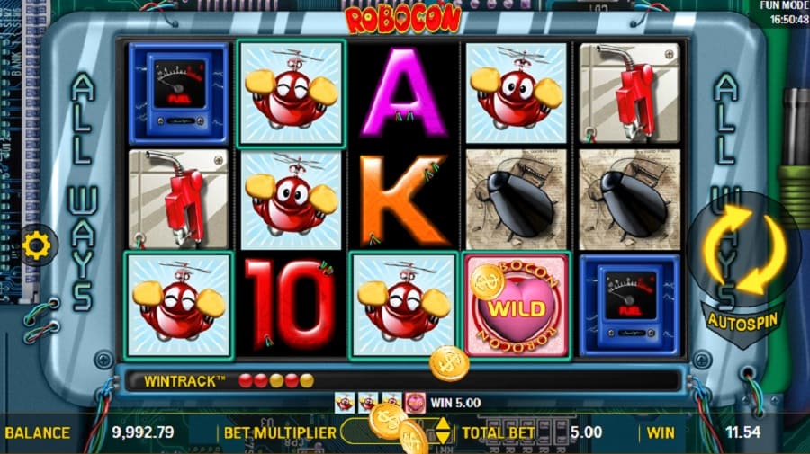 The Robocon Slot Screenshot 3