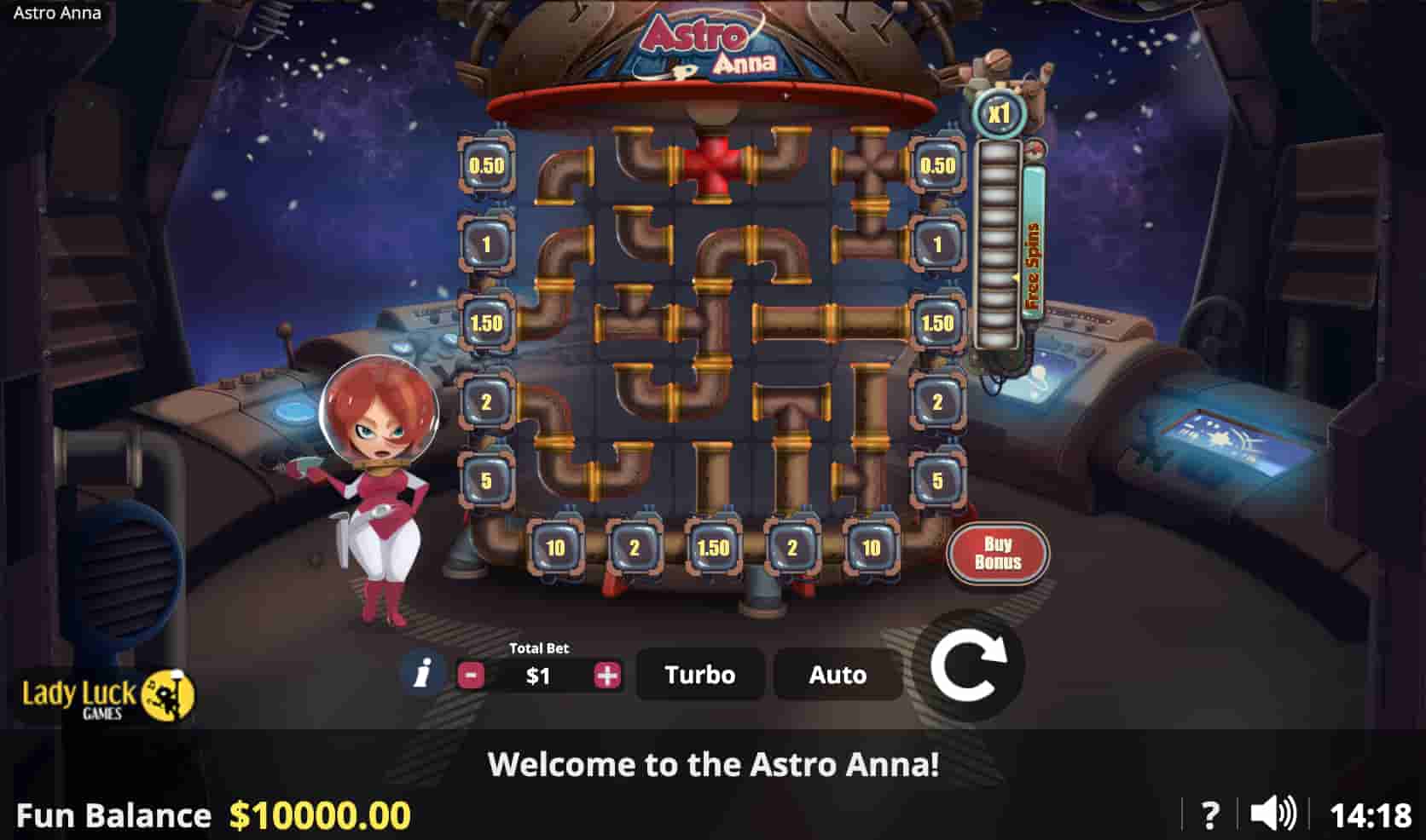 Astro Anna screenshot 2