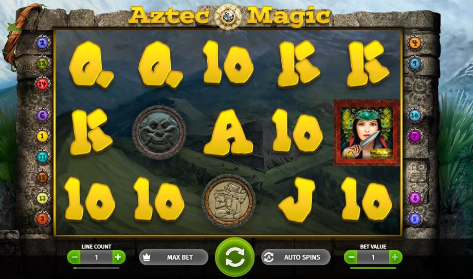 aztec magic skjermbilde 1