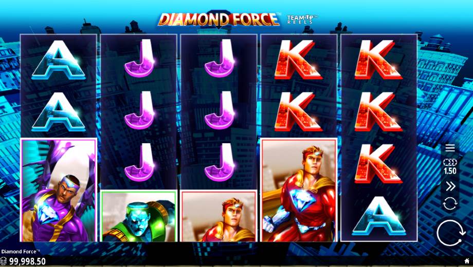 diamond force skjermbilde 1