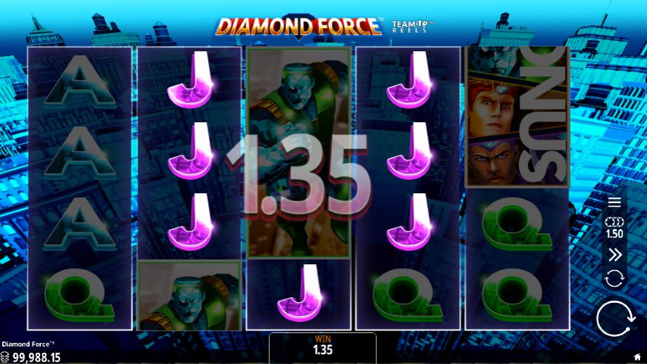 diamond force skjermbilde 2