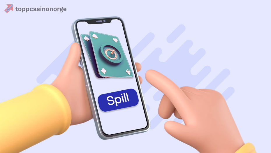 Spill på mobilen