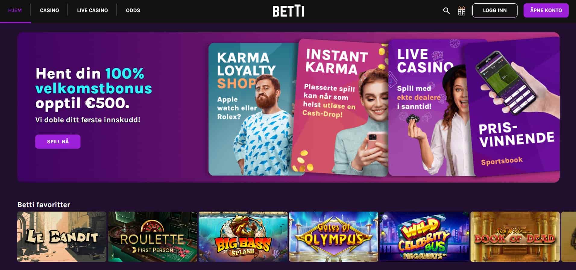 betti review