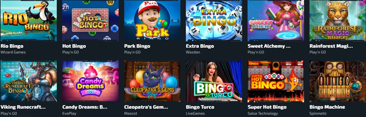 cazinoer bingo
