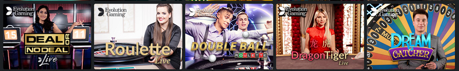 touch live casino