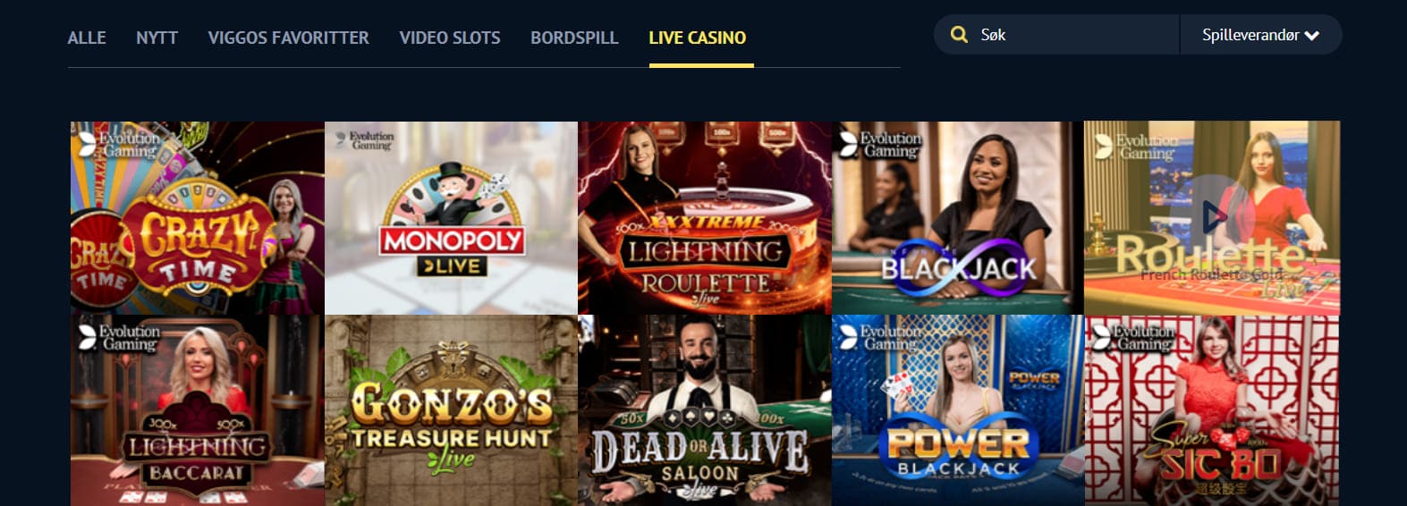 viggoslots casino live