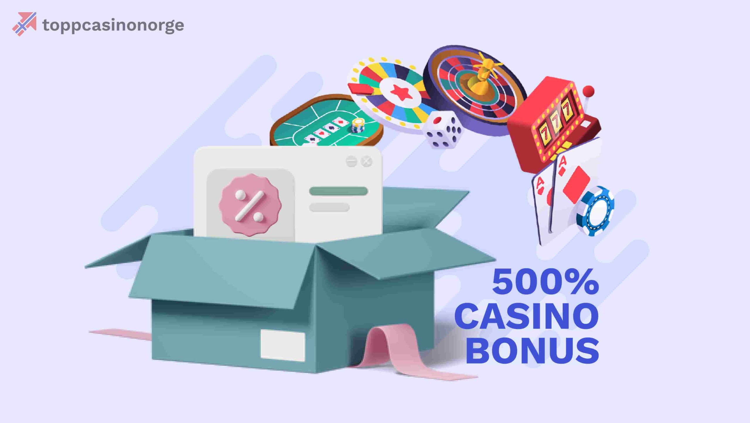 500% online casino bonus