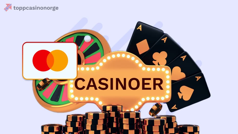 populære casinoer med mastercard