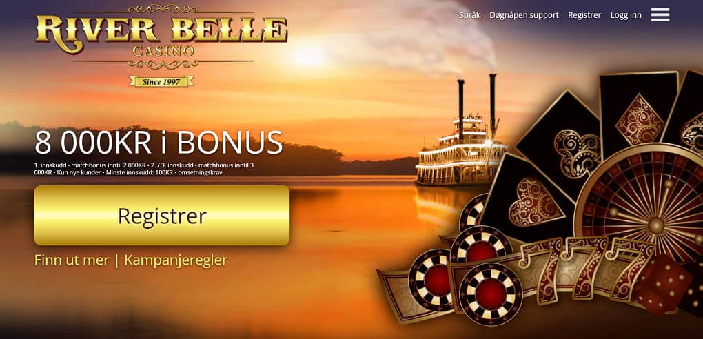 river belle casino anmeldelse