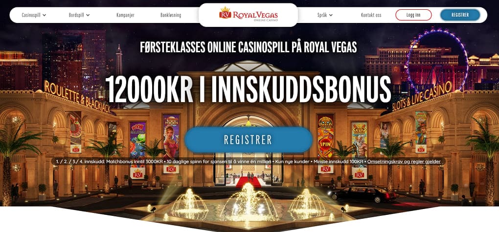 royalvegas casino anmeldelse