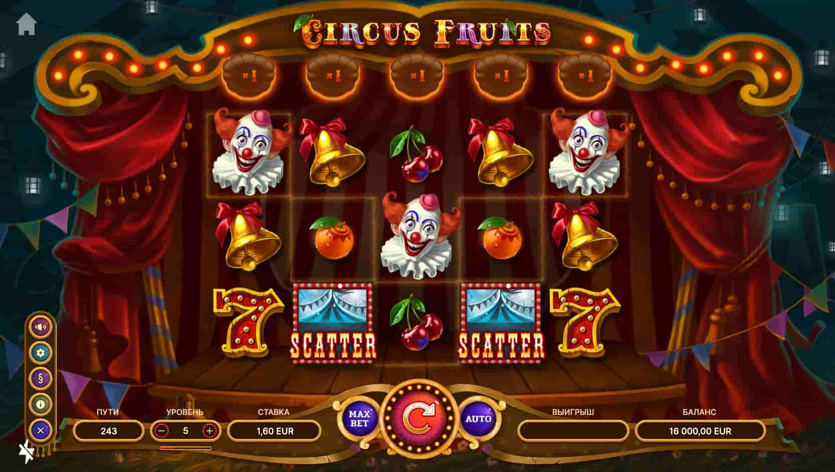 Circus Fruits 1