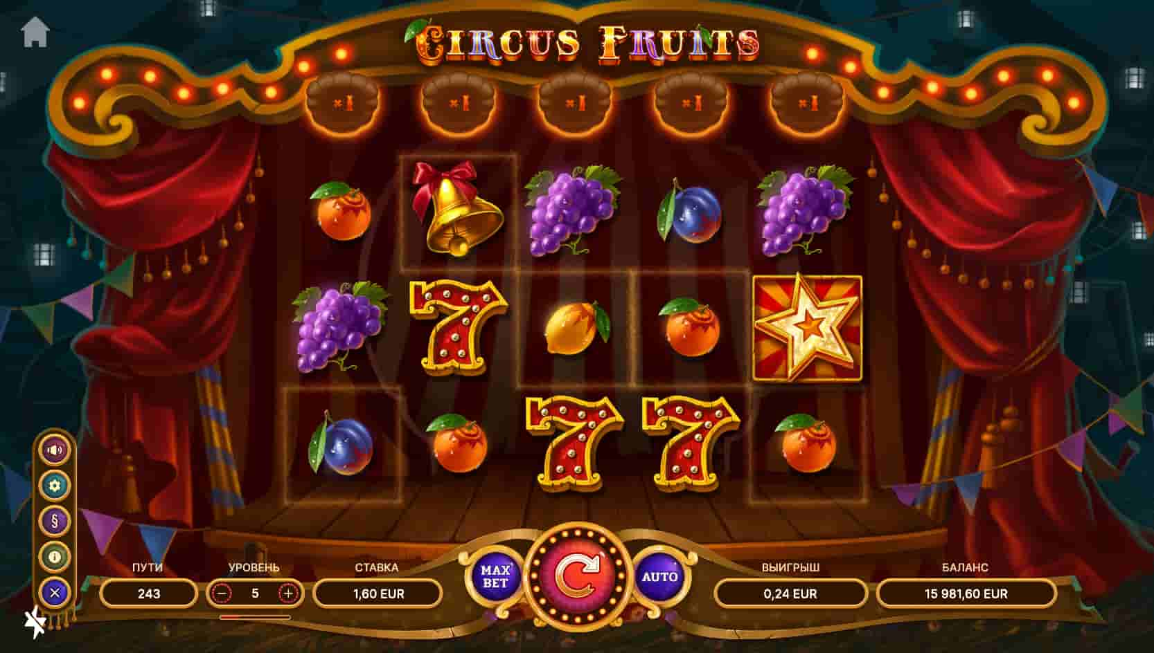 Circus Fruits 2