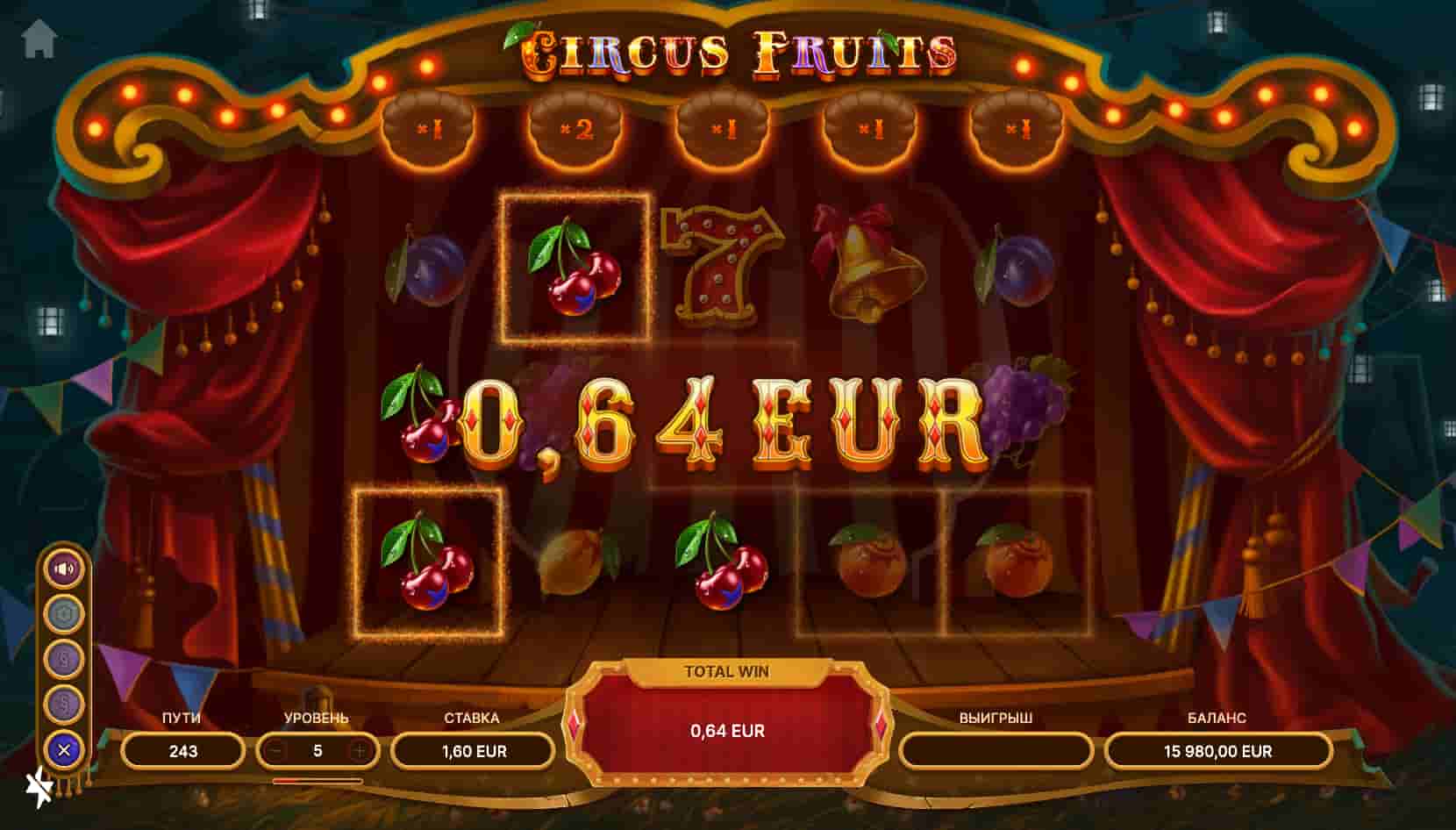 Circus Fruits 3