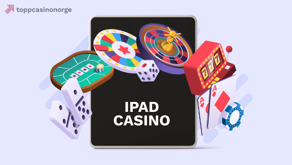 spilleautomater og bordspill for iPad
