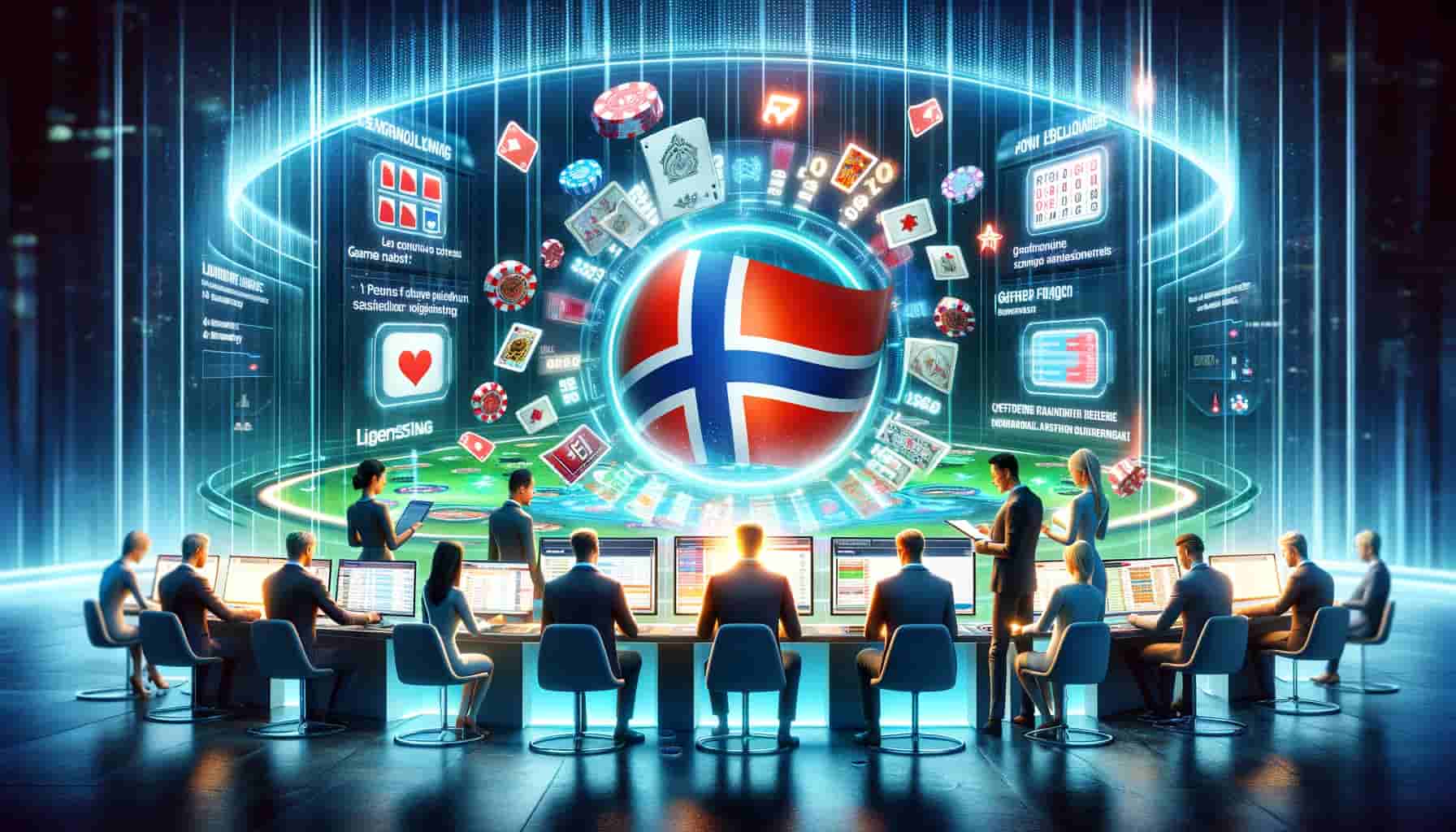 hvordan vi vurderer norske nettkasinoer