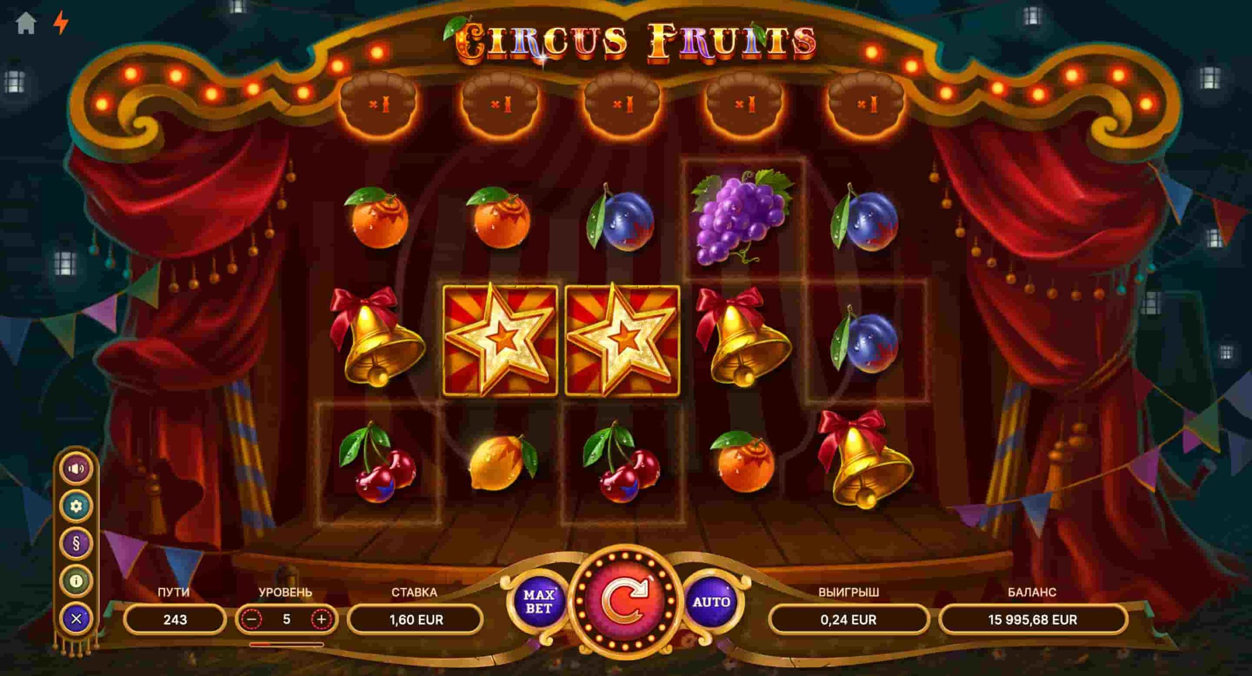 Circus Fruits 5
