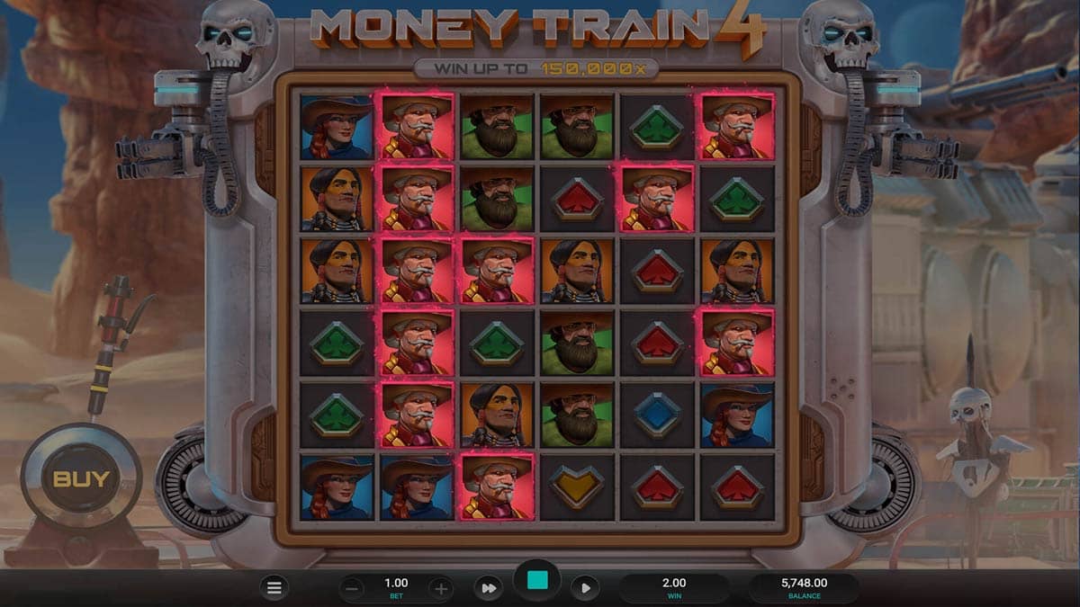 money train 4 skjermbilde