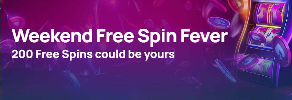 betandplay weekend free spin fever