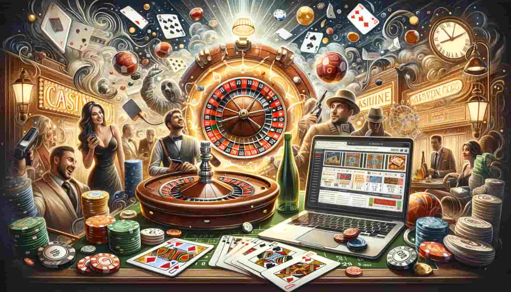 innvirkning på online kasinoopplevelsen