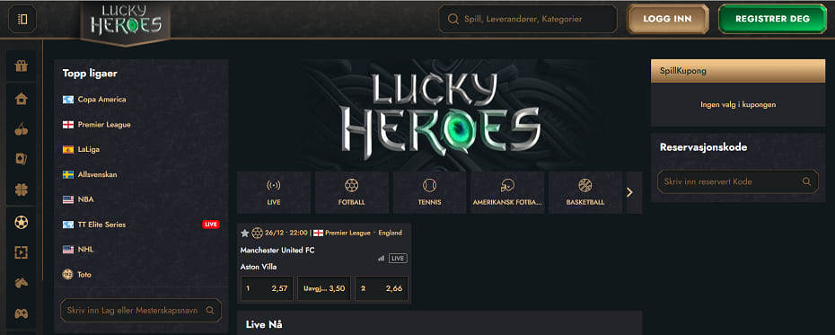luckyheroes odds