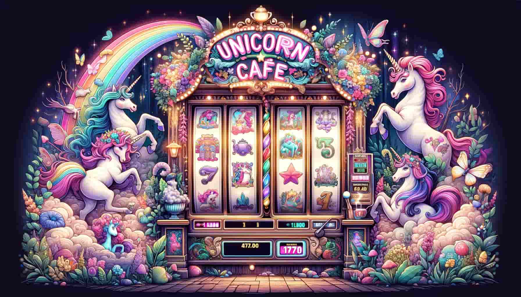 slot unicorn cafe