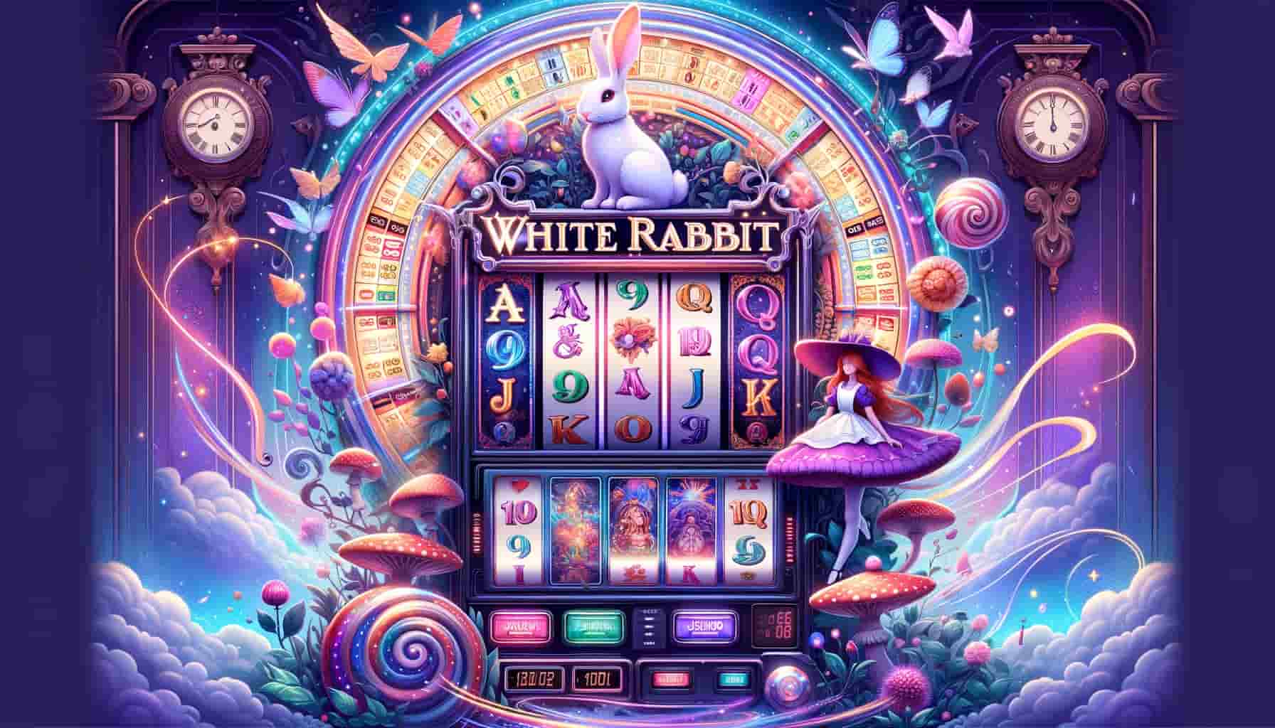slot white rabbit