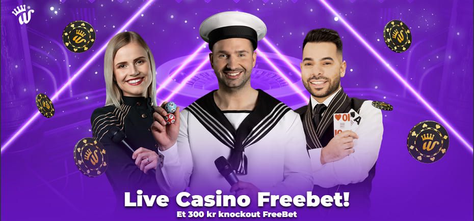 winning live casino freebet