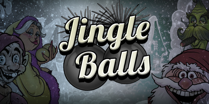 Jingle Balls slot logo