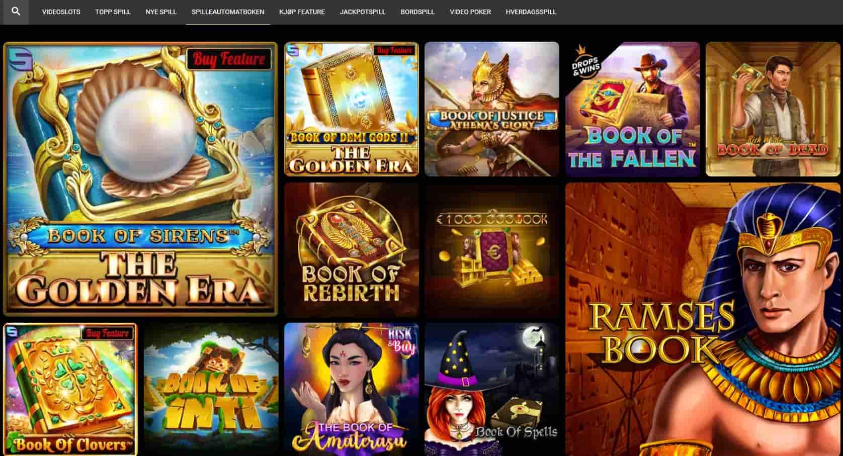 olympusbet casino spilleautomater
