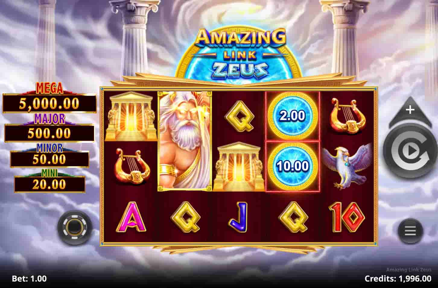 Amazing Link Zeus screenshot 1
