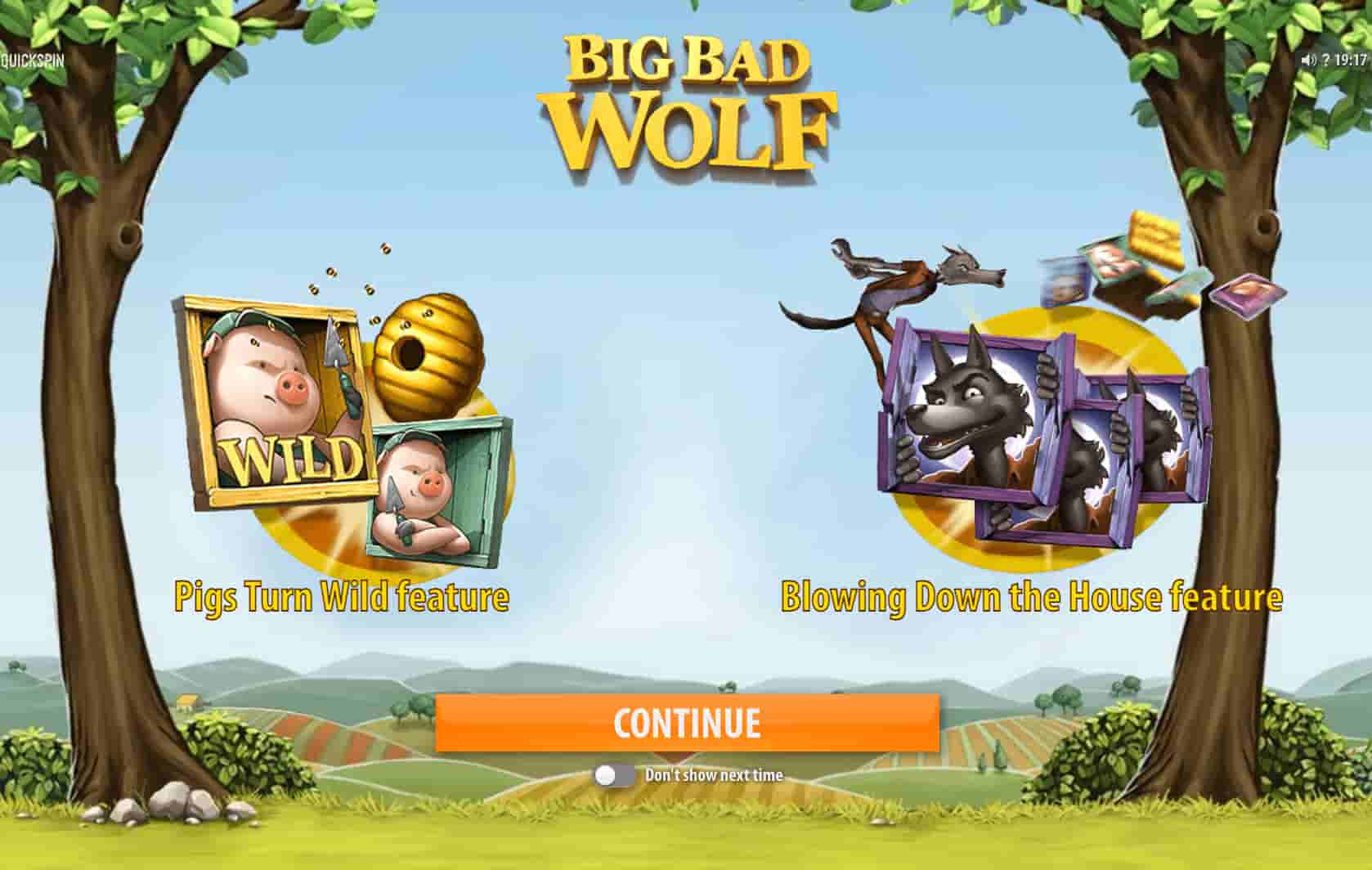 Big Bad Wolf screenshot 4