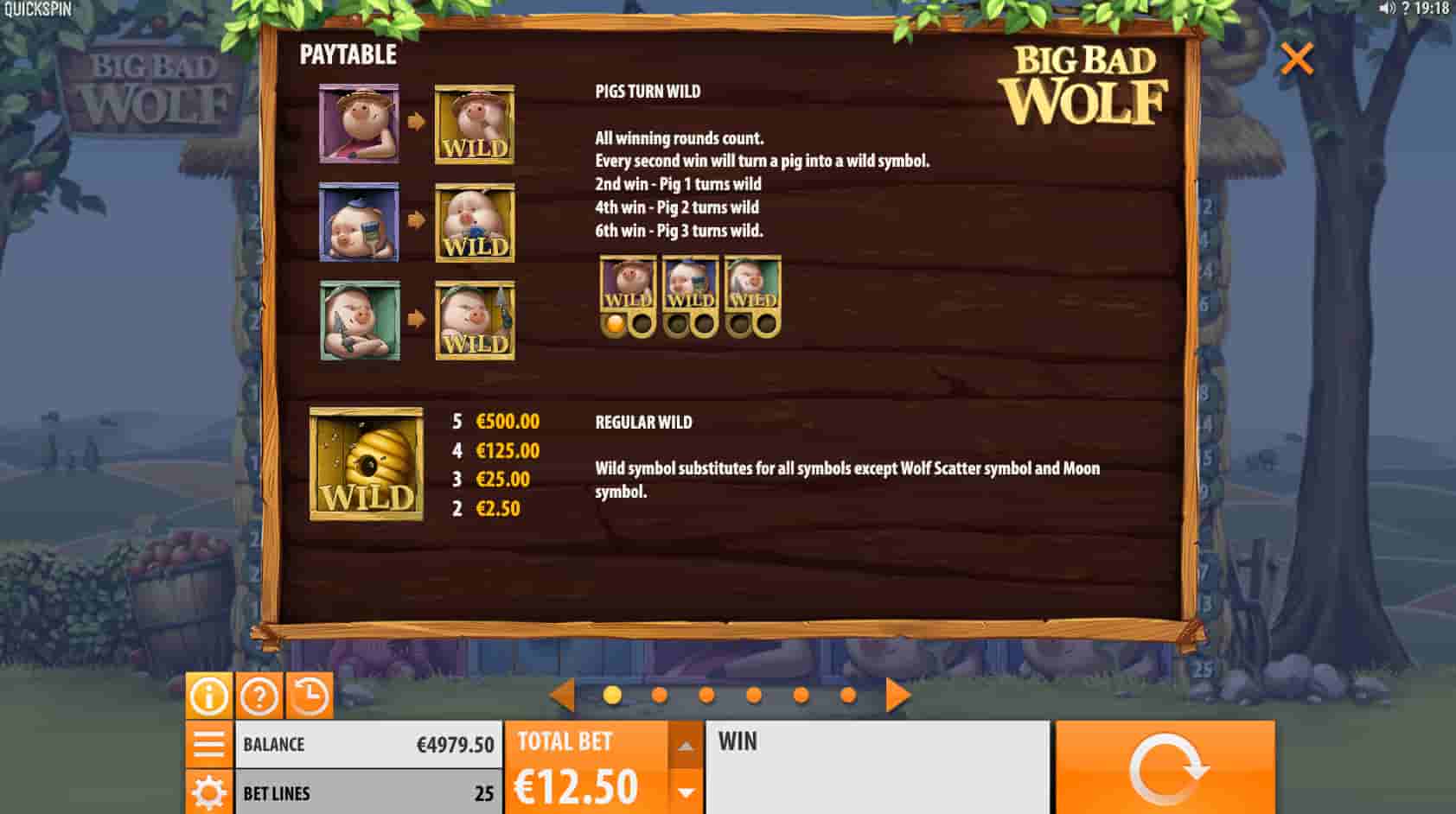 Big Bad Wolf screenshot 5