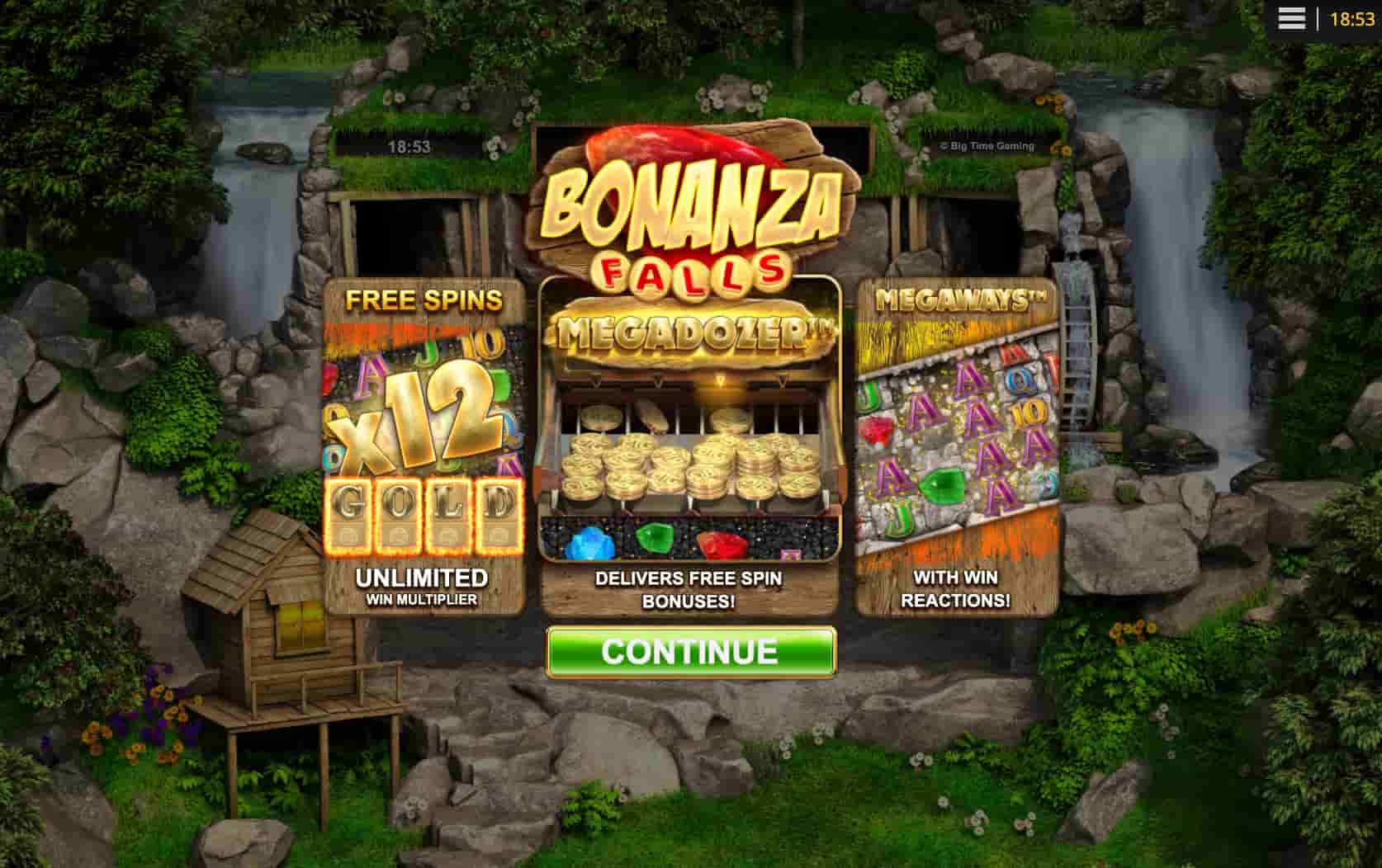 Bonanza Falls screenshot 5