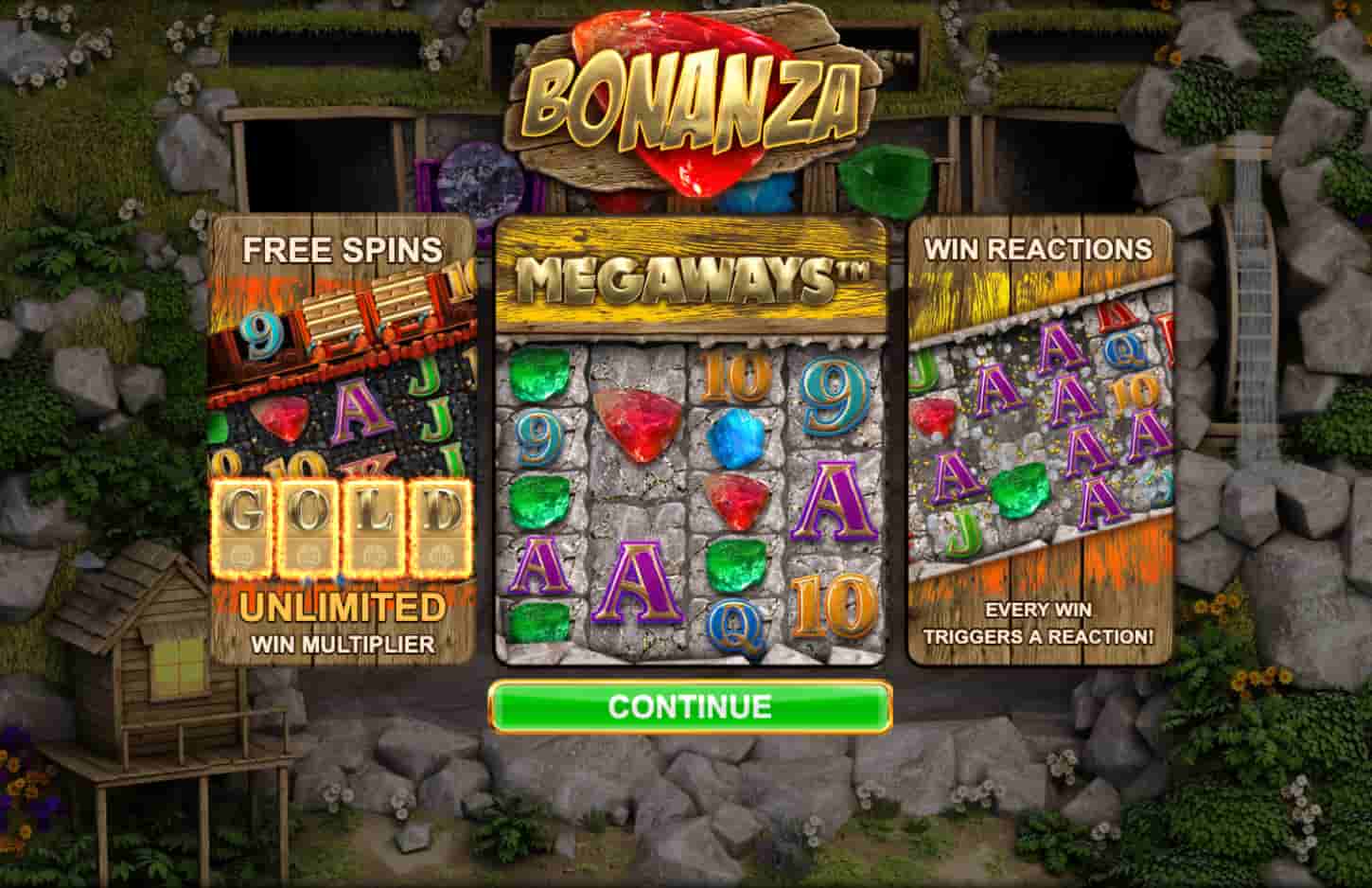 Bonanza Megaways screenshot 5