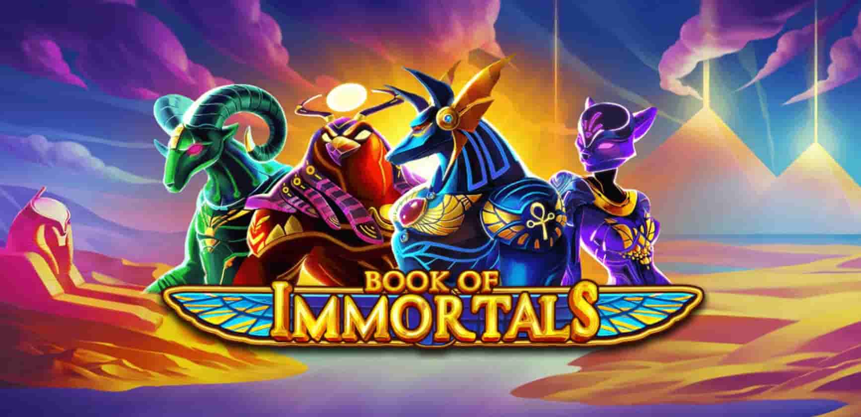 Book Of Immortals logo