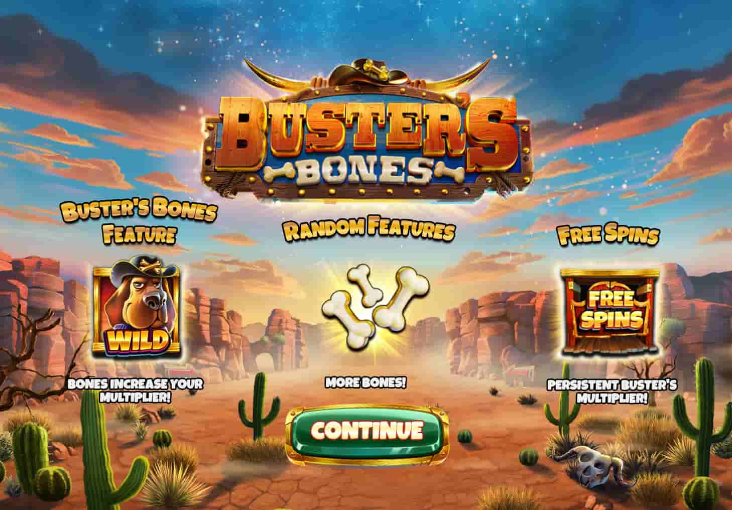 Buster’s Bones screenshot 4
