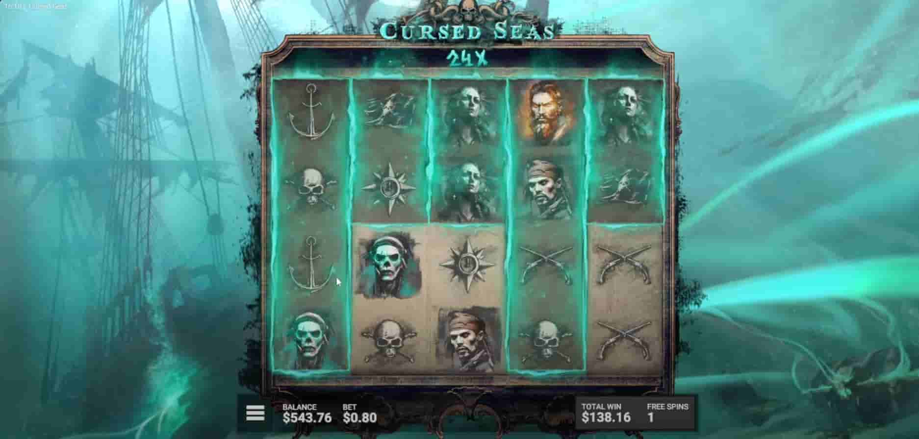 Cursed Seas screenshot 2