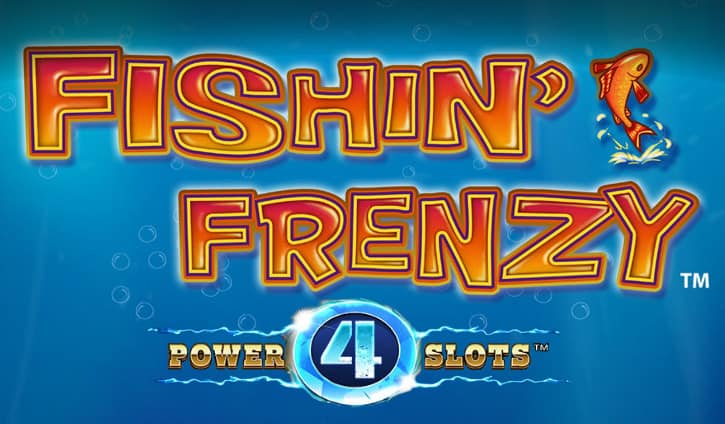 Fishin’ Frenzy Power 4 logo