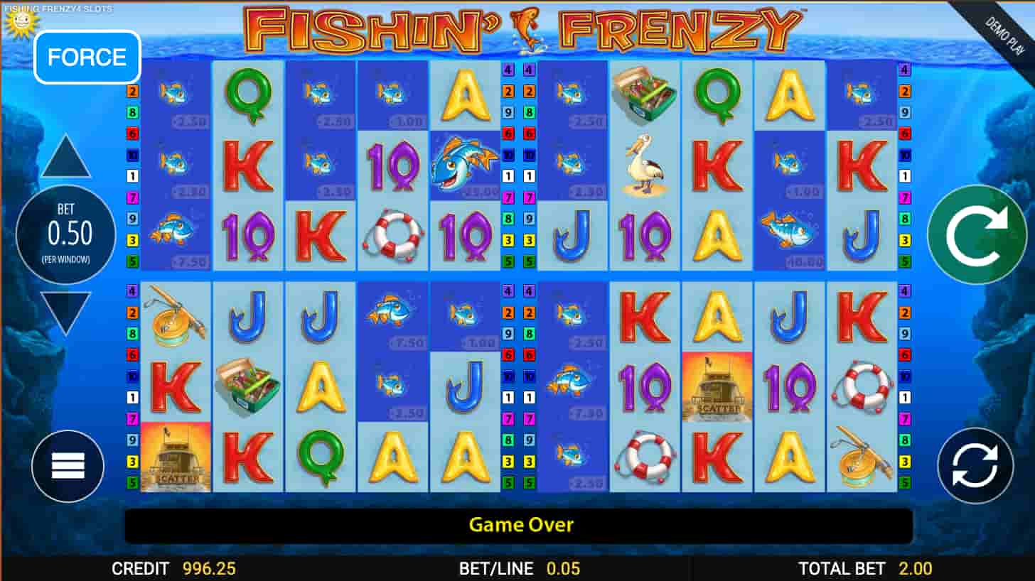 Fishin’ Frenzy Power 4 screenshot 3