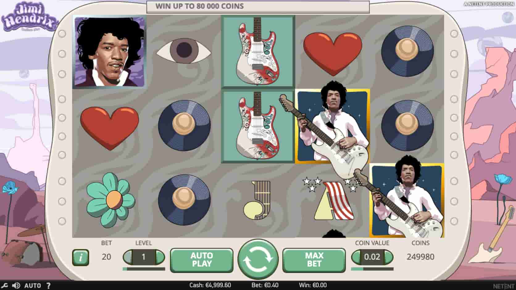 Jimi Hendrix screenshot 1