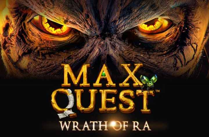 Max Quest- Wrath Of Ra Slot logo