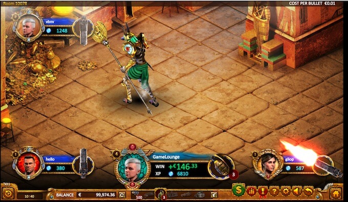 Max Quest – Wrath Of Ra screenshot 1
