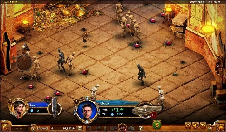 Max Quest – Wrath Of Ra screenshot 2