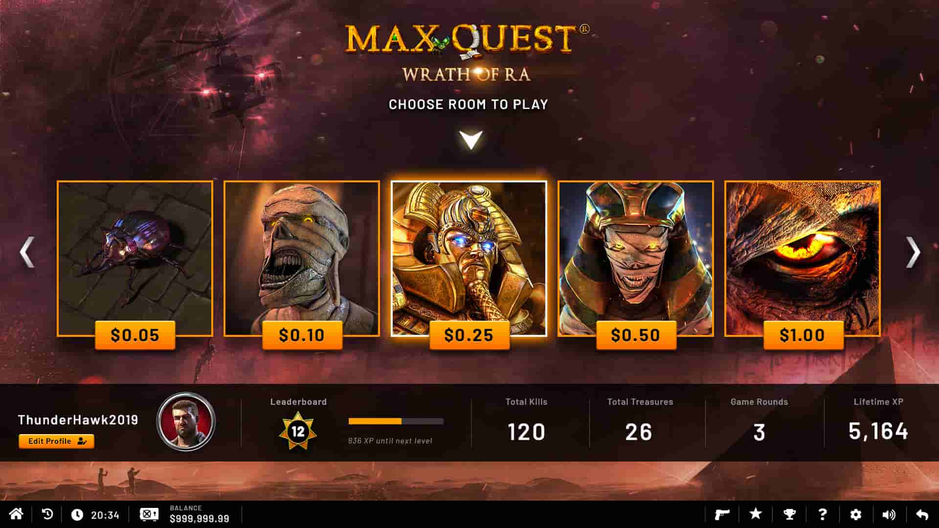 Max Quest – Wrath Of Ra screenshot 4