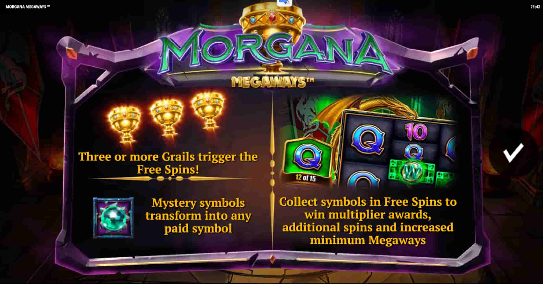 Morgana Megaways screenshot 4