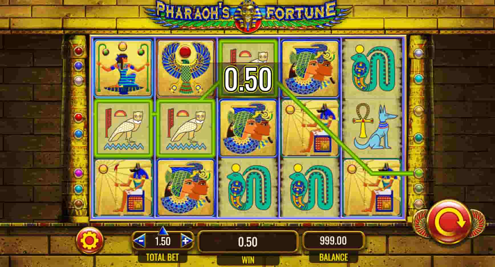 Pharaoh’s Fortune screenshot 2