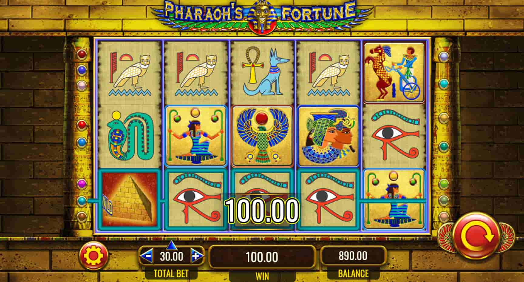 Pharaoh’s Fortune screenshot 5