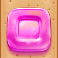Pink Square Candy